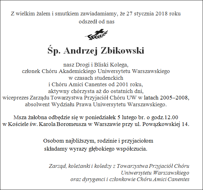 Andrzej Zbikowski